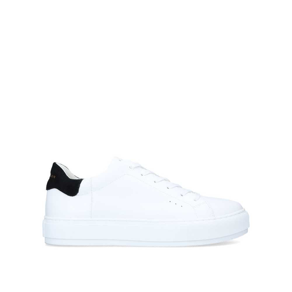 White Kurt Geiger Laney Men's Sneakers | UAE-65478219