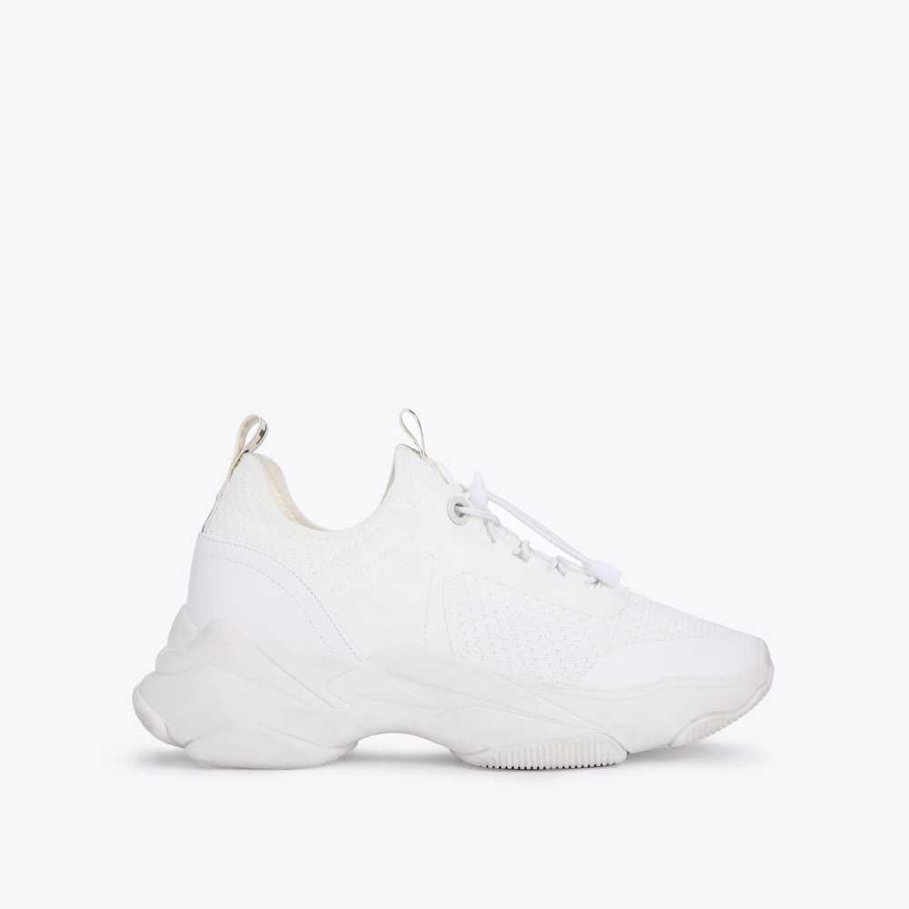 White Kurt Geiger Leighton2 Women's Sneakers | UAE-24316789