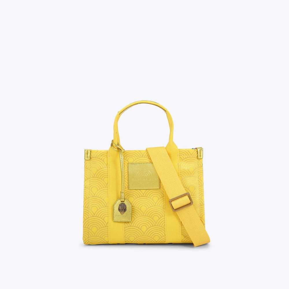 Yellow Kurt Geiger Mini Southbank Women's Tote Bags | UAE-84176399